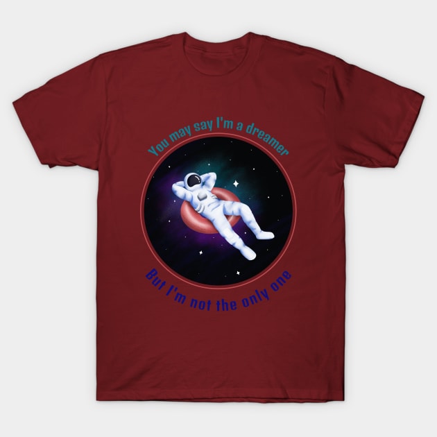 dreamer T-Shirt by Snapdragon